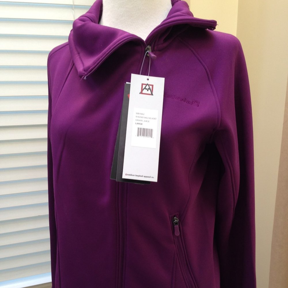 Avalanche Womens Thermal Active Running Tech Weather Shield Jacket Sz L NWT